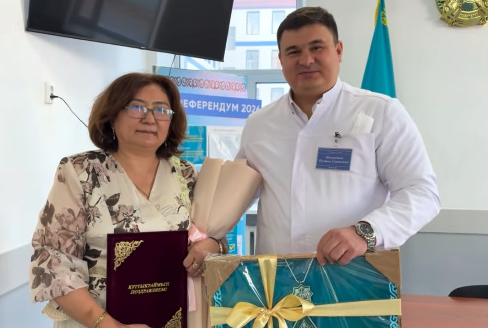 На протяжении 18 лет Алтынай Амангельдиевна добросовестно трудилась, проявляя высокий профессионализм, ответственность и человечность, заслужив большое уважение коллектива.