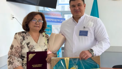 На протяжении 18 лет Алтынай Амангельдиевна добросовестно трудилась, проявляя высокий профессионализм, ответственность и человечность, заслужив большое уважение коллектива.